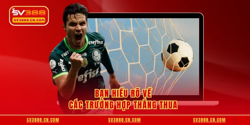 Bạn hiểu rõ về các trường hợp thắng thua