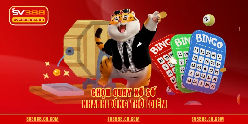 Xổ Số Siêu Tốc SV388 - Giải Trí Nhanh, Ôm Thưởng Sốc 4 Chọn quay xổ số nhanh đúng thời điểm