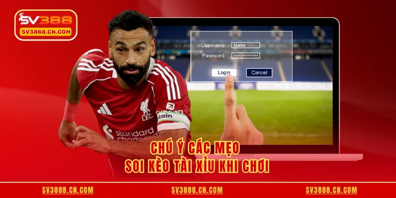 Chú ý các mẹo soi kèo tài xỉu khi chơi