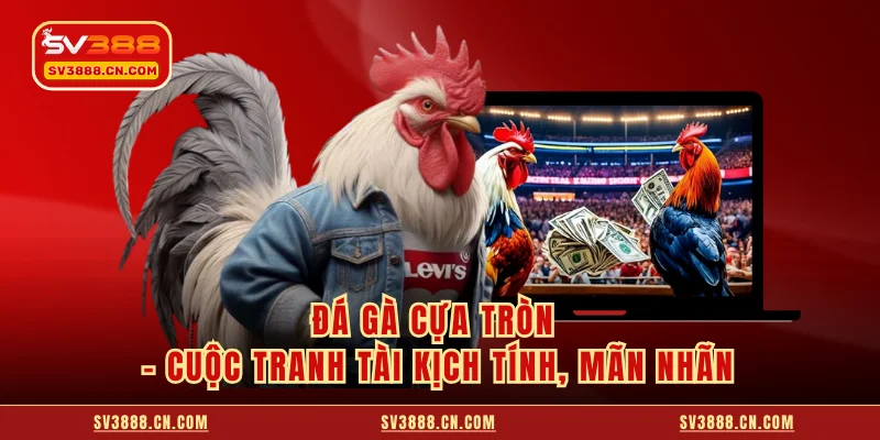 Đá Gà Cựa Tròn - Cuộc Tranh Tài Kịch Tính, Mãn Nhãn