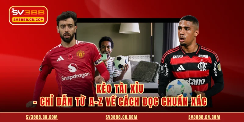 Kèo Tài Xỉu - Chỉ Dẫn Từ A-Z Về Cách Đọc Chuẩn Xác 4 Kèo Tài Xỉu - Chỉ Dẫn Từ A-Z Về Cách Đọc Chuẩn Xác
