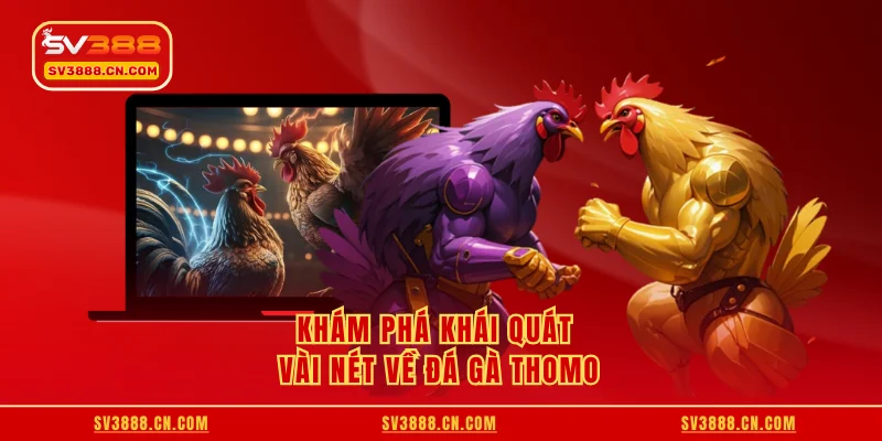 Khám phá khái quát vài nét về đá gà Thomo