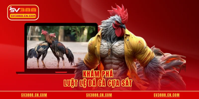 Khám phá luật lệ đá gà cựa sắt