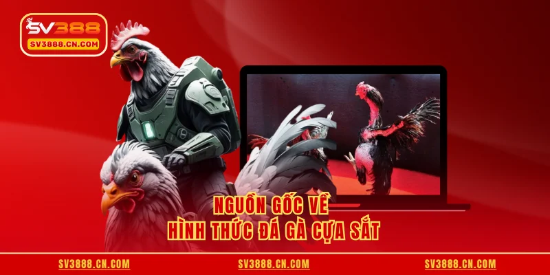 Nguồn gốc về hình thức đá gà cựa sắt